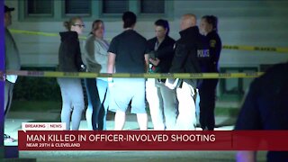 Man killed in officer-involved shooting