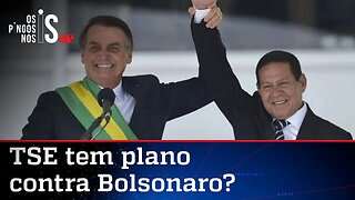 TSE julga ações que pedem cassação da chapa Bolsonaro-Mourão