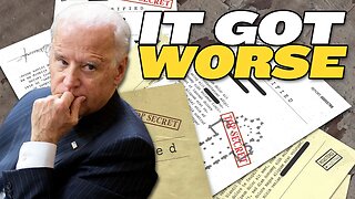 Biden’s Classified Documents Scandal Gets Worse