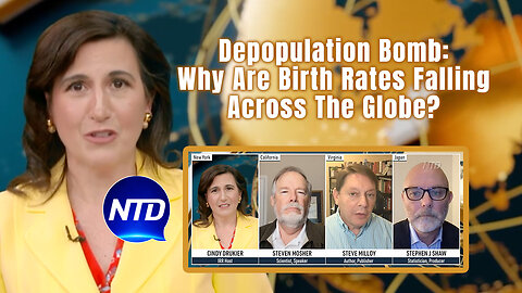 Depopulation Bomb: Why Are Birth Rates Falling Across The Globe? (NTD)