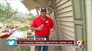 National Weather Service survey of Dayton damage