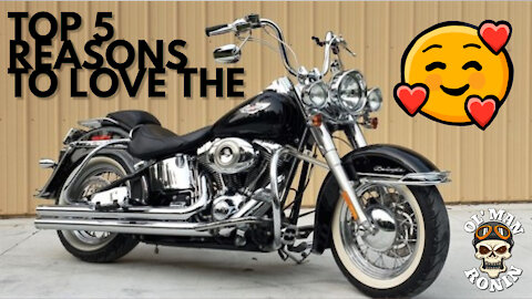 TOP 5 REASONS TO LOVE THE SOFTAIL DELUXE