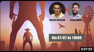 Cesar Mello e Renato Amoedo - Live Especial