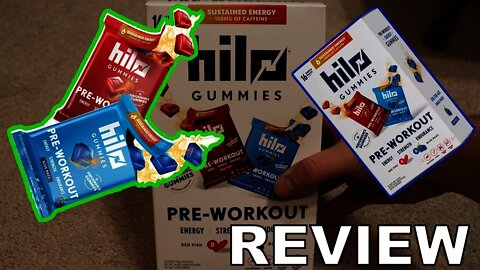 Hilo Pre-Workout Gummies Review