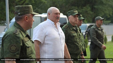 Łukaszenka: Napięcie na granicy z Ukrainą zostało wyeliminowane!!!