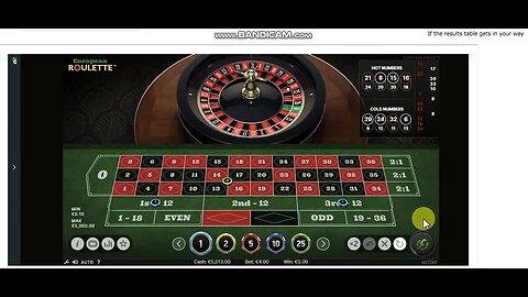 Tracking corners on roulette with a tracker with insane results !! - Advanced roulette betting 2022