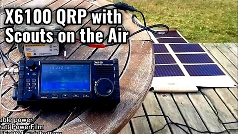 Xiegu X6100 QRP Portable Ham Radio