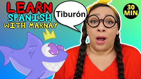 Bilingual Learning of Animals, Colors, Numbers & Music!