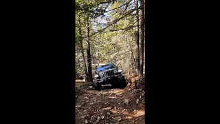 JEEP GLADIATOR OFFROADING IN BC⁠ // #shorts