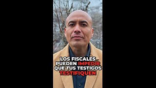 Los Fiscales Pueden Impedir Que Tus Testigos Testifiquen