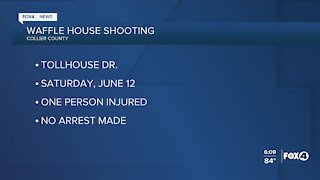 One injured in Waffle House shooting
