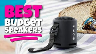 The Top 5: Best Budget Speakers (2023) - Stellar Audio on a Budget!