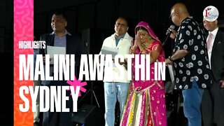 Malini Awasthi in Sydney Highlights