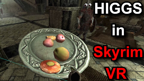 Modding Skyrim VR With HIGGS So It's An Actual VR Game?!
