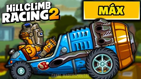 Beast melhorado ao Máximo no Hill Climb Racing 2