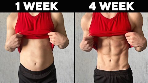 Workout Challenge To Get ABS (100% GUARANTEED)