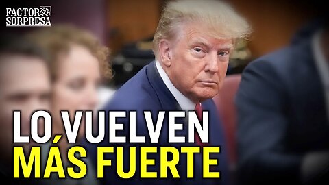 Trump recibe hoy lectura de cargos| Acusación trae gran récord en las donaciones a su campaña 2024