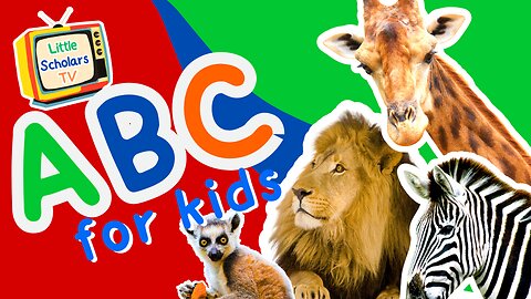 Learn ABC's for Kids | learn the abc's with animal names | ENGLISH