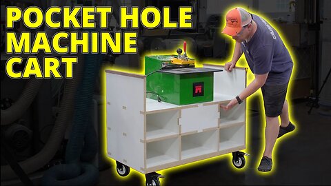 Pocket Hole Machine Cart - Castle TSM-12