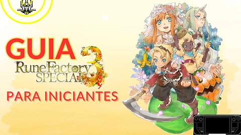 Rune Factory 3 Special - 10 Dicas para Iniciantes