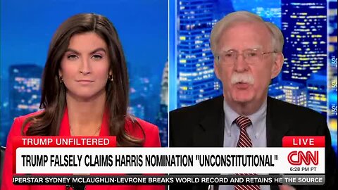 Bolton: In Trump’s Mind, ‘the Truth Is Whatever He Wants it to Be’