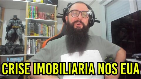 Crise Mobiliaria Nos EUA Agravada Adivinha Por Quem ?