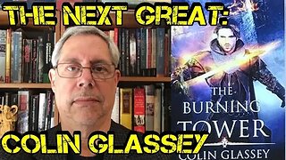 The Next Great The Burning Tower by Colin Glassey First Impression