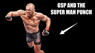 Georges Saint Pierre Super Man Punch Breakdown