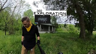 Explore an abandoned farmhouse with me in 360 - Part 3 of 3