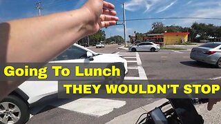 eBike Riding to Lunch | What happened next?