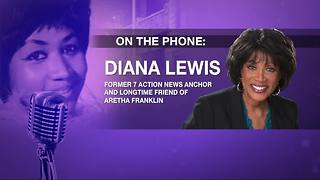 Diana Lewis remembers Aretha Franklin