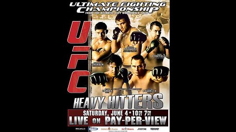 UFC 53:- Prelims