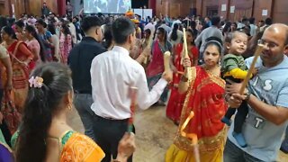 7th Day of Navratri Utsav | Diu Community of Southall UK | 2nd October 2022 | Part 4