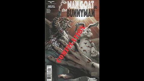 Man Goat & The Bunnyman -- Review Compilation (2021, Zenescope) Review