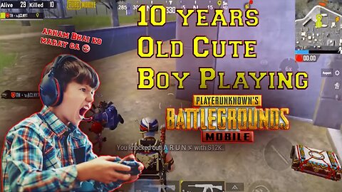 CUTEST KID IN PUBG - ME PIGHAL GAYA - MULTANI GAMER FUNNY