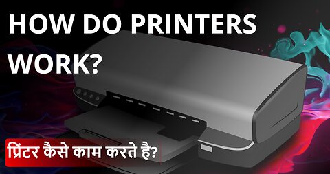 Decoding Printers: A Deep Dive into Their Parts and Working || How do Printers work?