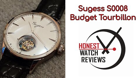 (New Brand) Budget Tourbillon? Sugess SU8000 Watch Review #HWR