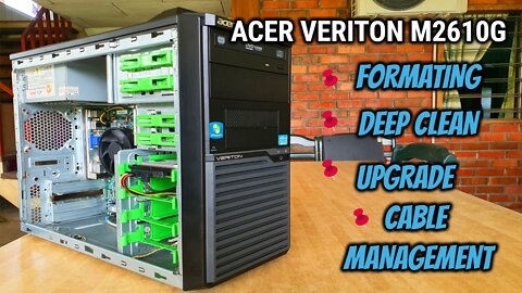 Deep Clean Customer Cpu Acer Veriton M2610G