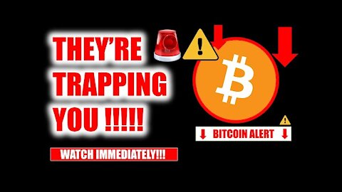 ⚠️ WATCH QUICKLY!!!! MAY BE BIGGEST BITCOIN TRAP EVER!!! ⚠️ crypto price analysis TA/ btc news today