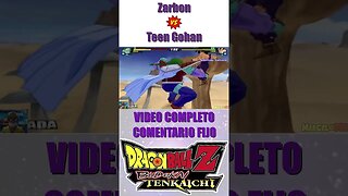 Zarbon Vs. Teen Gohan #shorts #shorts #db #dbz #dbgt #dbs #dbkai #anime #gotenkstattoo #dragonballsu