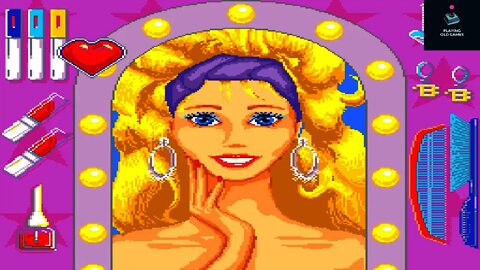 Barbie Super Model - Sega Genesis