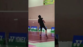 Smash and Drive Random Drill for Badminton - Coach Kowi Chandra #shorts