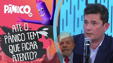 Sérgio Moro: ‘TEMOS CANDIDATOS QUE NÃO SÃO AMANTES DA LIBERDADE DE IMPRENSA’