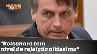 "Bolsonaro tem nível de rejeição altíssimo", aponta Bolívar Lamounier