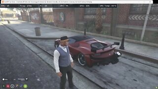 🔴LIVE GTAV RP Vert hitched a rather awkward ride | Adventures of Jr Hustle Attorney with the Muscle