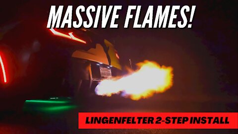 Lingenfelter 2 Step Install ***MASSIVE FLAMES***
