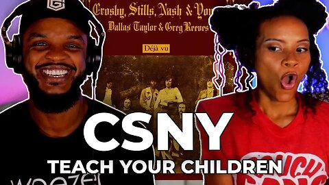 🎵 Crosby, Stills, Nash & Young - Teach Your Children REACTION