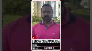 Tiroteio interrompe show de Maiara e Maraísa no Mato Grosso | @shortscnn