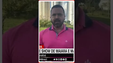 Tiroteio interrompe show de Maiara e Maraísa no Mato Grosso | @shortscnn