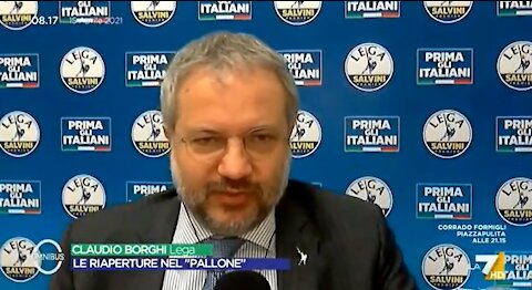 Claudio Borghi Aquilini Perché non Tener Aperto - Riaperture